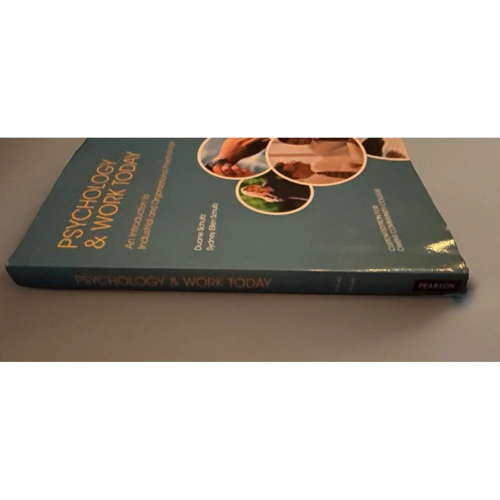Psychology‎ and Work Today Used Book: Pearson, Owen's Community College Edition